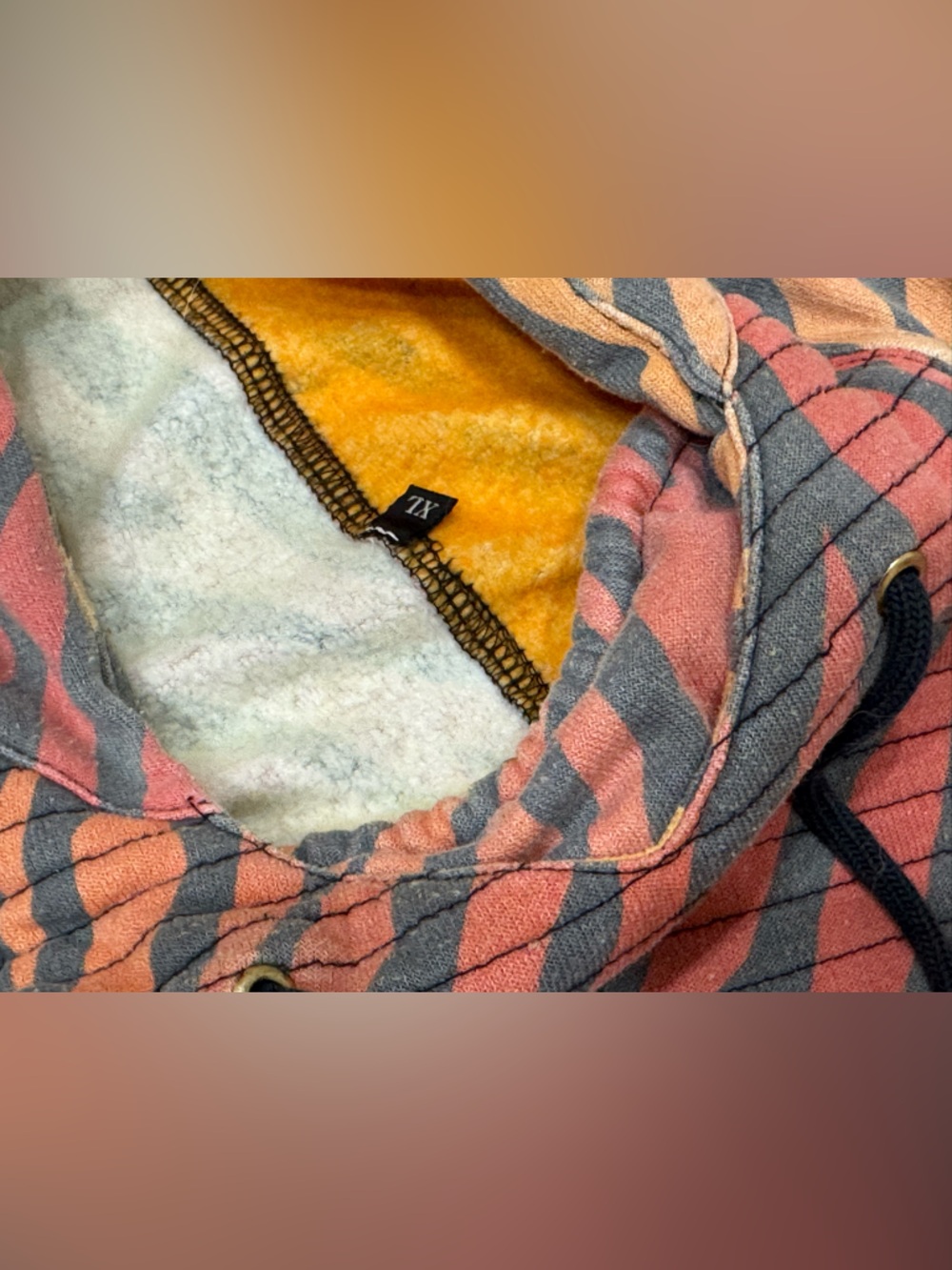 Aviator Nation NINJA PULLOVER HOODIE - TIGER - Picture 6 of 6